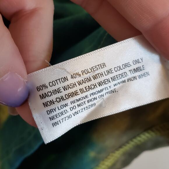 Mossimo Target Crewneck Tie Dye T Shirt Size Small Casual Weekend Day Off - Picture 6 of 6